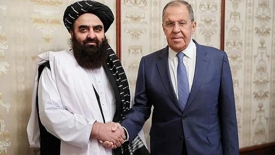 دیدار وزیر خارجه روسیه با طالبان