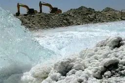 استخراج پتاس از تالاب گاوخونی چرا متوقف شد ؟ 