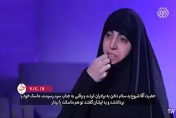 روایت دختر سیدحسن نصرالله از دیدار پدرش با رهبر انقلاب در دوران کرونا + فیلم