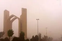 علت آلودگی هوای یزد مشخص شد