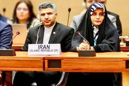 اولین تصویری که از نماینده زن مجلس پس از ازدواج منتشر شد + عکس