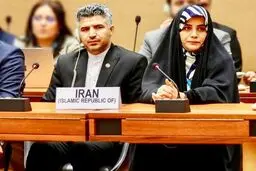 اولین تصویری که از نماینده زن مجلس پس از ازدواج منتشر شد + عکس