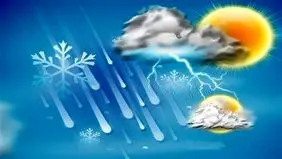 پیش‌بینی هوای اصفهان فردا سه شنبه ۳ تیر/ وزش باد گردوخاک در استان