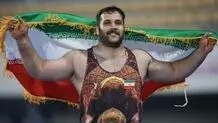 محمدرضا طیبی مدال طلا گرفت + جزییات پرتاب