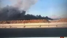 شنیده شدن صدای انفجار در کرج/ اطراف فرودگاه پیام هدف قرار گرفت