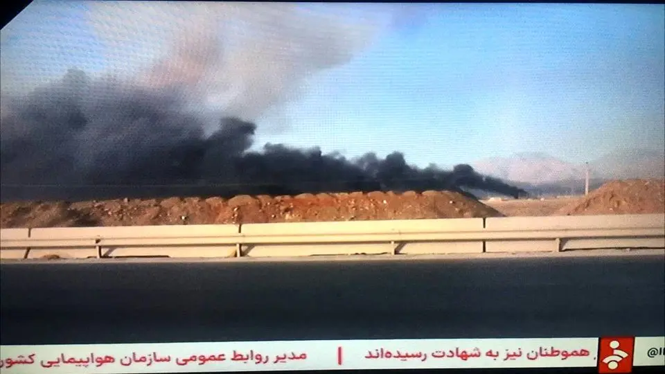 شنیده شدن صدای انفجار در کرج/ اطراف فرودگاه پیام هدف قرار گرفت