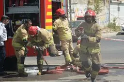 جزئیات آتش سوزی در بازار رضا کرج اعلام شد