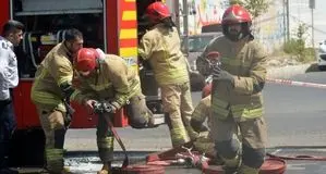 جزئیات آتش سوزی در بازار رضا کرج اعلام شد