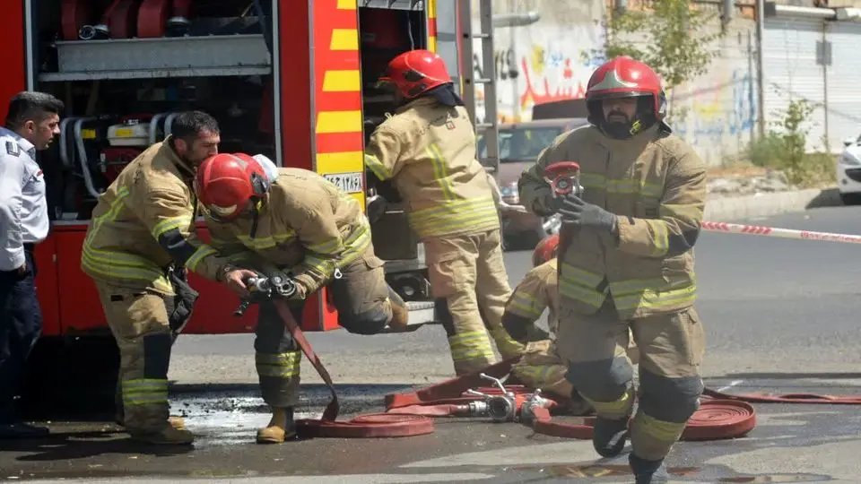 جزئیات آتش سوزی در بازار رضا کرج اعلام شد