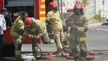 جزئیات آتش سوزی در بازار رضا کرج اعلام شد