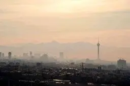 هوای تهران برای همه آلوده شد
