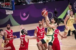 تیم بسکتبال ایران از صعود به فینال بازماند