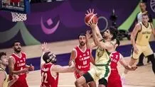 تیم بسکتبال ایران از صعود به فینال بازماند