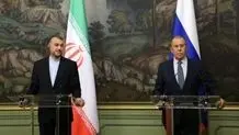  گفت‌وگوی تلفنی وزرای خارجه ایران و روسیه