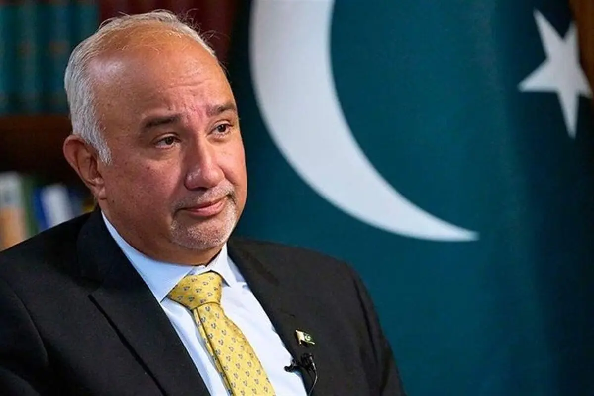 سفیر پاکستان: ایران محور مذاکرات آتی شهباز شریف و پوتین خواهد بود