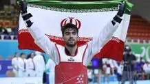 «امیرمحمد بخشی» طلای وزن منهای ۷۴ را از آن خود کرد