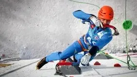إیران تحرز ذهبیة وبرونزیة فی بطولة العالم لتسلق الجلید