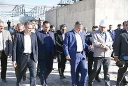 بازدید استاندار مرکزی از پروژه کارخانه کربن صنعت امیر‌کبیر

