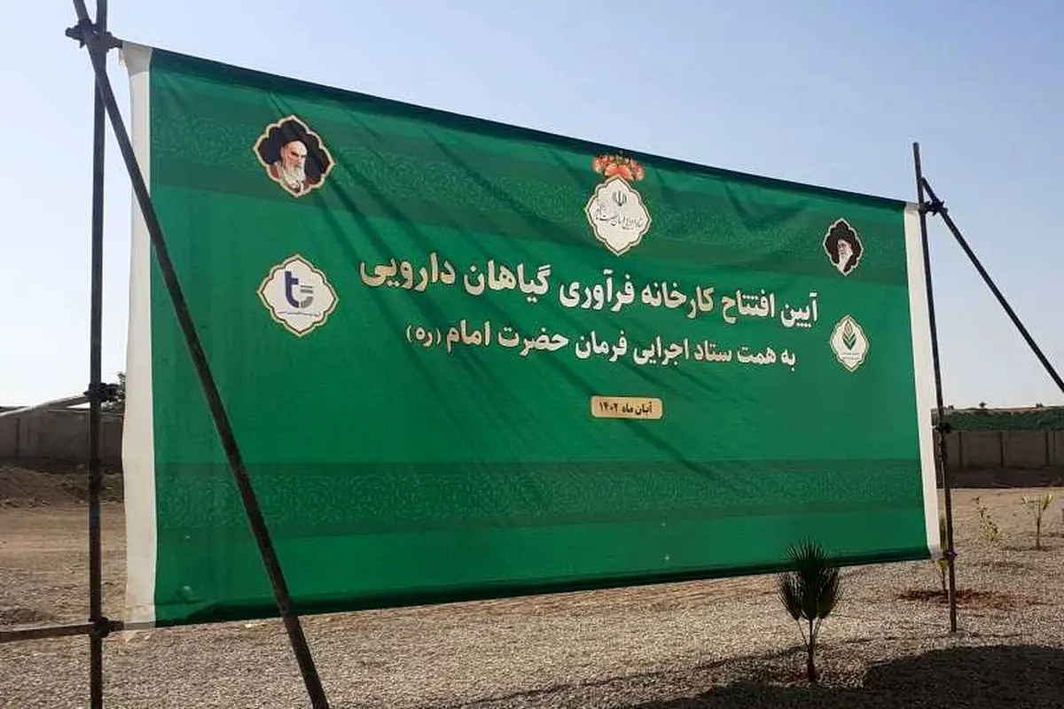 کارخانه گیاهان دارویی گچساران خاک می‌خورد+ جزییات 