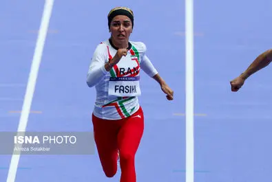 فرزانه فصیحی، دونده سرعتی ایران در المپیک ۲۰۲۴ پاریس