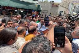 پزشکیان در بازار شوش: کسانی که زندگی‌شان نمی‌چرخد مالیات پرداخت نخواهند کرد