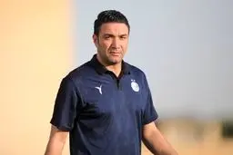سرمربی استقلال: از نقل‌و‌انتقالات راضی نیستم!