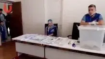  مشارکة الناخبین في الاقتراع السفارة اللبنانیة في طهران