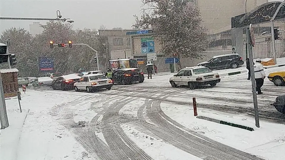 برف و باران در پایتخت طی روزهای ۱۶ و ۱۷ بهمن ماه