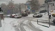 برف و باران در پایتخت طی روزهای ۱۶ و ۱۷ بهمن ماه
