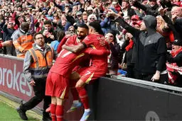 محمد صلاح، رکورد هالند و آنری را شکست