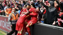 محمد صلاح، رکورد هالند و آنری را شکست