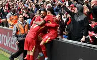 محمد صلاح، رکورد هالند و آنری را شکست