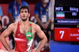 مسیر آسان حسن یزدانی برای طلای المپیک

