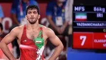 مسیر آسان حسن یزدانی برای طلای المپیک

