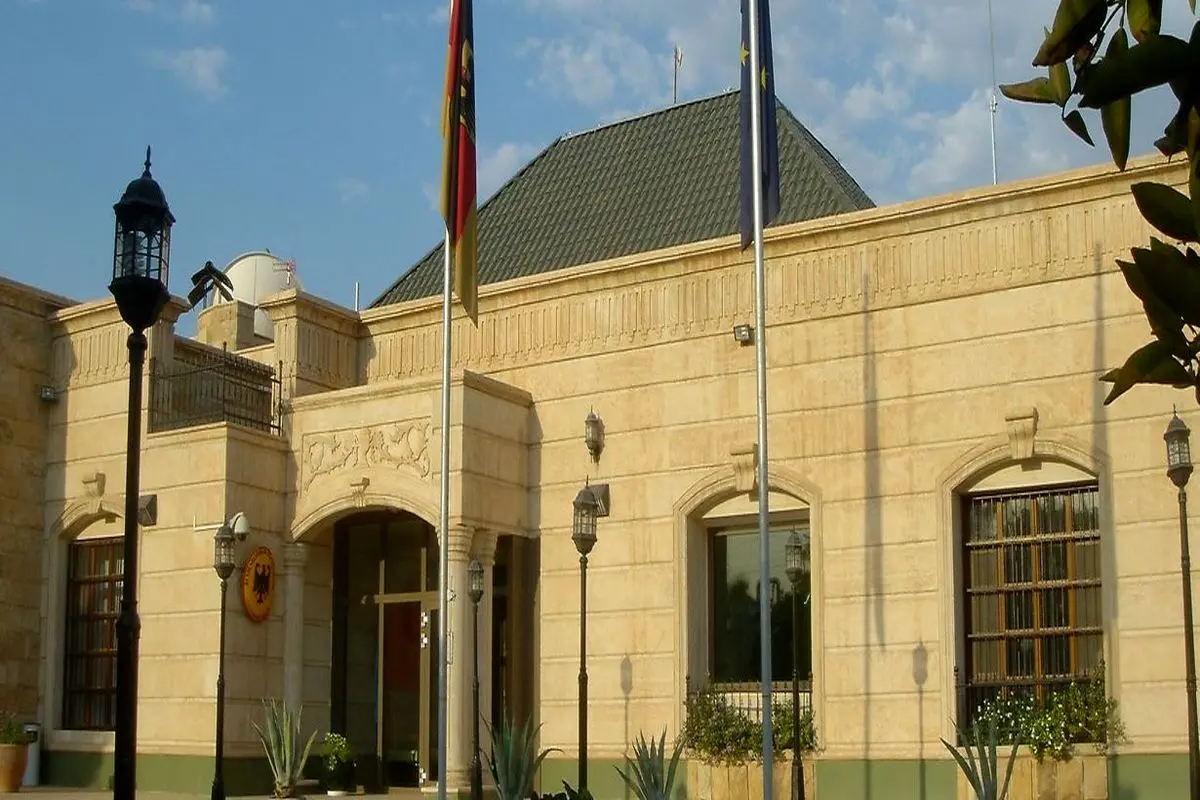 کارکنان کنسولگری آلمان  در اربیل خارج  شدند 