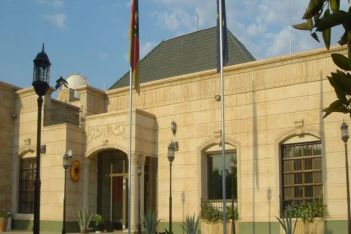 کارکنان کنسولگری آلمان  در اربیل خارج  شدند 