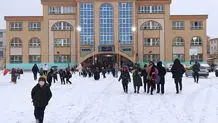 نوبت صبح مدارس اردبیل غیرحضوری شد

