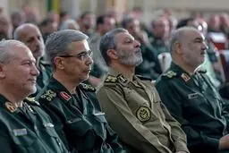 پیام فرماندهان کل ارتش و سپاه به وزیر دفاع دولت رئیسی

