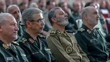 پیام فرماندهان کل ارتش و سپاه به وزیر دفاع دولت رئیسی


