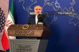 کنعانی: لن تکون لإیران تعاون مع لجنة تقصی الحقائق/ نرحب بقرار العراق لنشر قواته على الحدود مع اقلیم کردستان