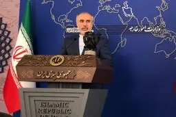 کنعانی: لن تکون لإیران تعاون مع لجنة تقصی الحقائق/ نرحب بقرار العراق لنشر قواته على الحدود مع اقلیم کردستان