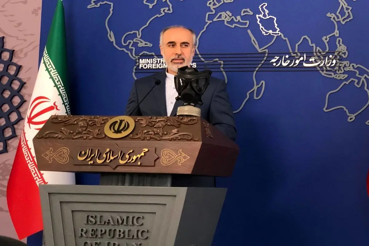 کنعانی: لن تکون لإیران تعاون مع لجنة تقصی الحقائق/ نرحب بقرار العراق لنشر قواته على الحدود مع اقلیم کردستان