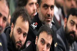 جدیدترین عکس از پسر سردار قاسم سلیمانی در دیدار با رهبر انقلاب