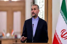 Foreign envoys submit copies of credentials to Iran FM