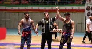 قمه‌کشی علیه داور بین‌المللی کشتی ایران در نهاوند