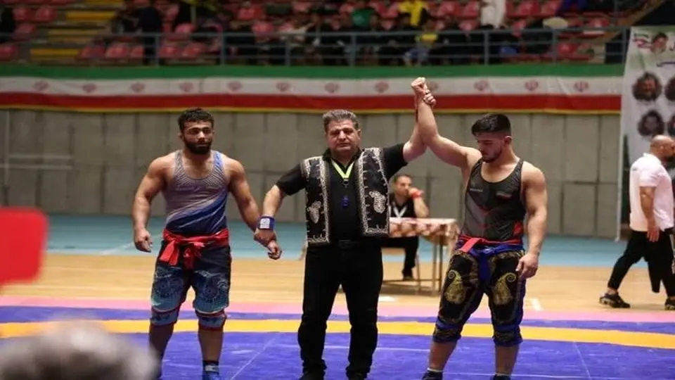 قمه‌کشی علیه داور بین‌المللی کشتی ایران در نهاوند