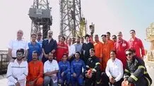 Raeisi inaugurates Phase 11 of South Pars field