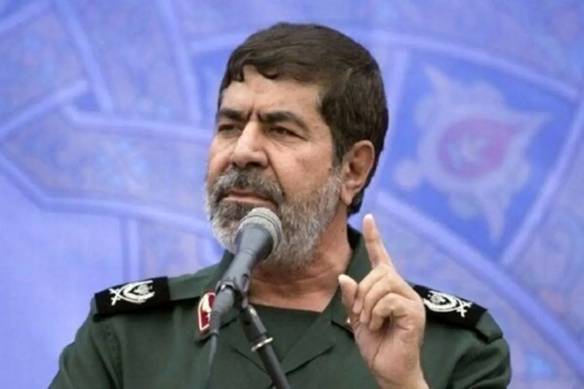 سخنگوی سپاه: سرویس‌های متعددی پشت حادثه تروریستی شیراز هستند