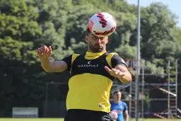 پیروزی سپاهان مقابل گل گهر در بازی تدارکاتی