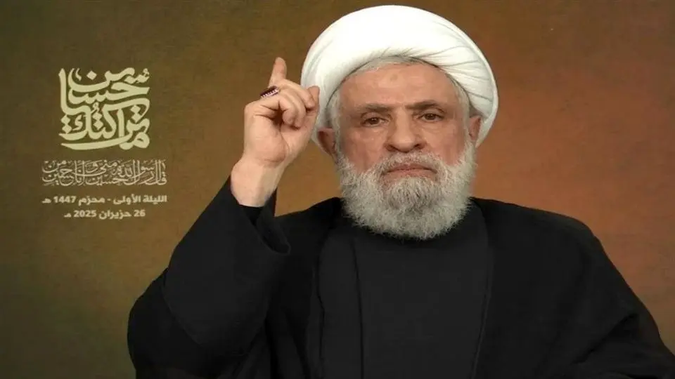 شیخ نعیم قاسم: هرگز از سلاح خود دست برنخواهیم داشت/ دولت لبنان تصمیم خود را پس بگیرد